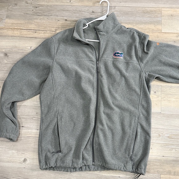 Columbia Other - MENS NWOT COLUMBIA FULL ZIP SWEATER UNIVERSITY OF FLORIDA